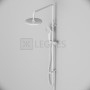 Душевая система ShowerSpot без смесителя AM.PM F0790033 Gem 4  в интернет магазине сантехники Legres.com.ua
