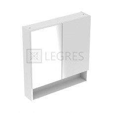 Шкафчик зеркальный Geberit Selnova Square 85x58,8x17,5 white (501.264.00.1)