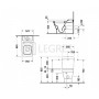 Чаша унитаза Duravit 2-nd FLOOR напольный (2106090000) 1  в интернет магазине сантехники Legres.com.ua