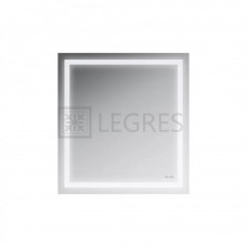 Зеркало для ванной прямоугольное GEM 700х650 мм (M91AMOX0651WG38) с подсветкой