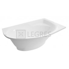 Ванна из искусственного камня Rock Design Laguna 1650х1000 мм (1LR165100) Ванна из искусственного камня Rock Design Laguna 1650х1000 мм (1LR165100)