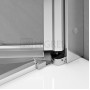 Душевая кабина Radaway EOS KDJ 90x90 стекло интимато (37503-01-12NL) 5  в интернет магазине сантехники Legres.com.ua
