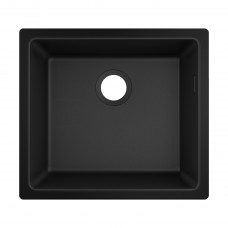 Кухонна мийка Hansgrohe S510-U450 GS 50x45x20,5 чорний графіт (43431170)