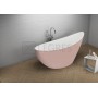 Акрилова ванна Polimat рожева, 1800х800 мм (00410) в інтернет магазині сантехніки Legres.com.ua