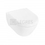 Унітаз Villeroy & Boch Subway 2.0 підвісний White Alpin Ceramicplus white alpin (560010R1) в інтернет магазині сантехніки Legres.com.ua