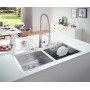 Мийка кухонна Grohe EX Sink K800 подвійна (120 cm) (31585SD0) 10  в інтернет магазині сантехніки Legres.com.ua