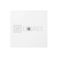 Душовий піддон FRESCO білий глянцевий, 90 x 90 х 2,5/1,3 см