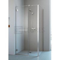 Душова кабіна Radaway Carena KDJ 100x90 скло коричневе (34444-01-08NL)