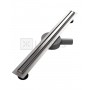 Трап Calani Eco360 600 мм, slim chrom (CAL-G0019) в интернет магазине сантехники Legres.com.ua
