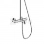 Душова система Hansgrohe Vernis Blend Showerpipe 200 1jet з термостатом для ванни хром (26274000) 3  в інтернет магазині сантехніки Legres.com.ua