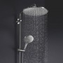 Душова система Grohe Rainshower Smartactive з термостатом, хром (26657000) 9  в інтернет магазині сантехніки Legres.com.ua