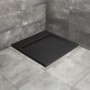 Поддон Radaway Teos C 100x100 квадратный, черный (HTC100100-54) в интернет магазине сантехники Legres.com.ua