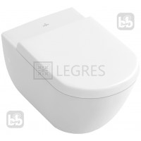 Унітаз Villeroy & Boch Subway підвісний White Alpin white alpin (66001001)