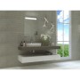 Дзеркало для ванної  закруглене прямокутне Optima 700х500 мм (342578) з підсвічуванням 1  в інтернет магазині сантехніки Legres.com.ua