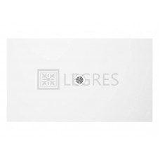 Душовий піддон FRESCO білий глянцевий, 120 x 90 х 2,5/1,3 см