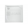 Душовий піддон ARES білий, 100 x 100 х 5,5/3 в інтернет магазині сантехніки Legres.com.ua