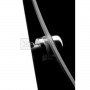 Душевая кабина Radaway Classic A 80x80 стекло прозр+поддон+сифон (30010-01-01+S4TIA8080-08+ТВ50Р) 4  в интернет магазине сантехники Legres.com.ua