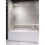 Штора для ванны Radaway Modo PNJ 80 безопасное стекло, прозрачное (10006080-01-01) в интернет магазине сантехники Legres.com.ua