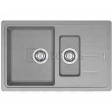 Мийка для кухні Franke Basis BFG 651-78 78x50 сірий камінь (114.0565.111)