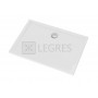 Душовий піддон LIDER білий, 120 x 70 х 4,5/2 см 2  в інтернет магазині сантехніки Legres.com.ua