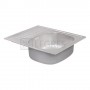 Кухонная мойка Qtap 5848 Micro Decor 0,8 мм (QT5848MICDEC08) 5  в интернет магазине сантехники Legres.com.ua