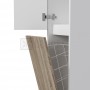 Пенал - шафа у ванну кімнату Підлоговий AM.PM GEM S   (M91CSL0356WF38) 2  в інтернет магазині сантехніки Legres.com.ua