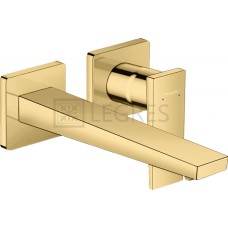 Змішувач для умивальника прихованого монтажу Hansgrohe Metropol з донним клапаном, золото (32526990)
