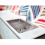Кухонна мийка Hansgrohe S711-F660 на стільницю 1х35, 760х500 мм, Stainless Steel (43302800) 1  в інтернет магазині сантехніки Legres.com.ua