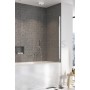 Штора для ванни Radaway NES 8 PNJ I 100 права, безпечне скло, прозоре (10061100-01-01R) в інтернет магазині сантехніки Legres.com.ua