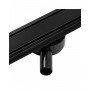 Трап Calani Eco360 700 мм, двусторонний black (CAL-G0015) 6  в интернет магазине сантехники Legres.com.ua
