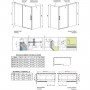 Штора для ванны Radaway Idea Black PN DWJ+S 170x150 левая, безопасное стекло, прозрачное (10042170-54-01L) 1  в интернет магазине сантехники Legres.com.ua