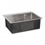 Кухонная мойка Lidz 580x450x220 brush + дозатор для моющего средства (LIDZH5845BRU3010) 6  в интернет магазине сантехники Legres.com.ua