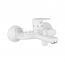 LASKA змішувач для ванни, білий, 35 мм