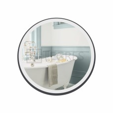 Зеркало для ванной круглое Robin 600х600 мм (QT13786501B) с подсветкой