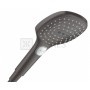 Ручний душ Hansgrohe Raindance Select E 120 чорний/хром (26520340) в інтернет магазині сантехніки Legres.com.ua