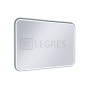 Зеркало для ванной закругленное прямоугольное Soul 600х800 мм (298673) с подсветкой в интернет магазине сантехники Legres.com.ua
