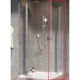 Душова кабіна Radaway NES KDD II 100x100 права частина, безпечне скло, прозоре (10031100-01-01R) в інтернет магазині сантехніки Legres.com.ua