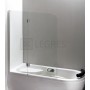 Штора для ванны Eger 120х150 левая, цвет профиля хром (599-120CH/L) в интернет магазине сантехники Legres.com.ua