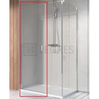 Душевая дверь Radaway NES 8 KDS I 67,5 правая, безопасное стекло, прозрачное (10073120-01-01R)