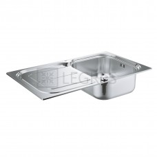 Кухонная мойка Grohe K300 50x86 нержавеющая сталь (31563SD0)