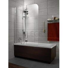 Штора для ванной Radaway Torrenta PN 120, левая, стекло графитовое (201203-105NL)