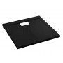 Душовий піддон VEGAR чорний, 100 x 80 х 4,5/1,5 см 2  в інтернет магазині сантехніки Legres.com.ua