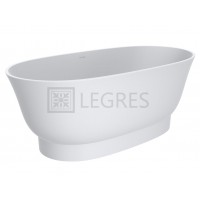 Ванна зі штучного каменю Miraggio MOLLY 1600х810 мм (0001030)