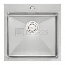 Кухонна мийка Qtap 20x45x40 steel (QTD505010)