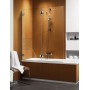 Штора для ванной Radaway Carena PNJ70, левая, стекло прозрачное (202101-101L) в интернет магазине сантехники Legres.com.ua
