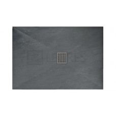 Піддон Rea Grey Rock 80x100 прямокутний grey (REA-K4582)
