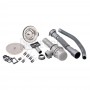 Кухонная мойка Qtap 18x37x37 steel (QT6744LSAT08) 3  в интернет магазине сантехники Legres.com.ua