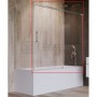 Штора для ванны Radaway Idea PN DWJ+S 170x150 правая, безопасное стекло, прозрачное (10042170-01-01R) в интернет магазине сантехники Legres.com.ua