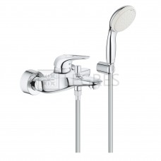 Змішувач для ванни і душа Grohe Eurostyle з душовим набором, хром (3359230A)