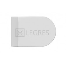 Сидіння Isvea Infinite F50 soft close (40KF0201I-S) matte white